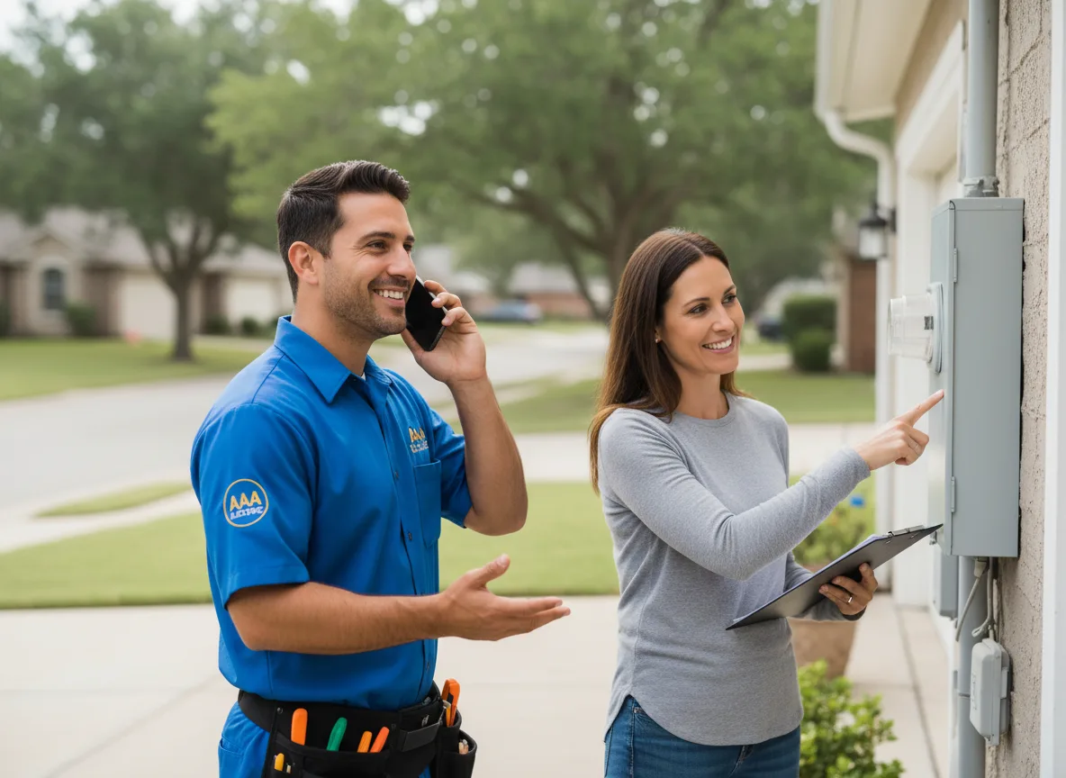 Electrical Repair Terral, OK FAQs